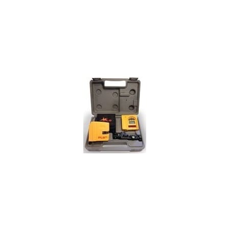 Fluke Pls60521N Pls180 Palm Laser Level With Mag Bracke PLS-180R RBP KIT